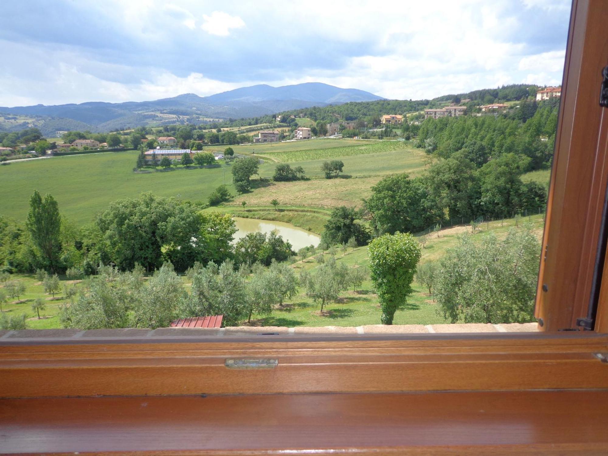 Agriturismo Val Della Pieve Anghiari Szoba fotó