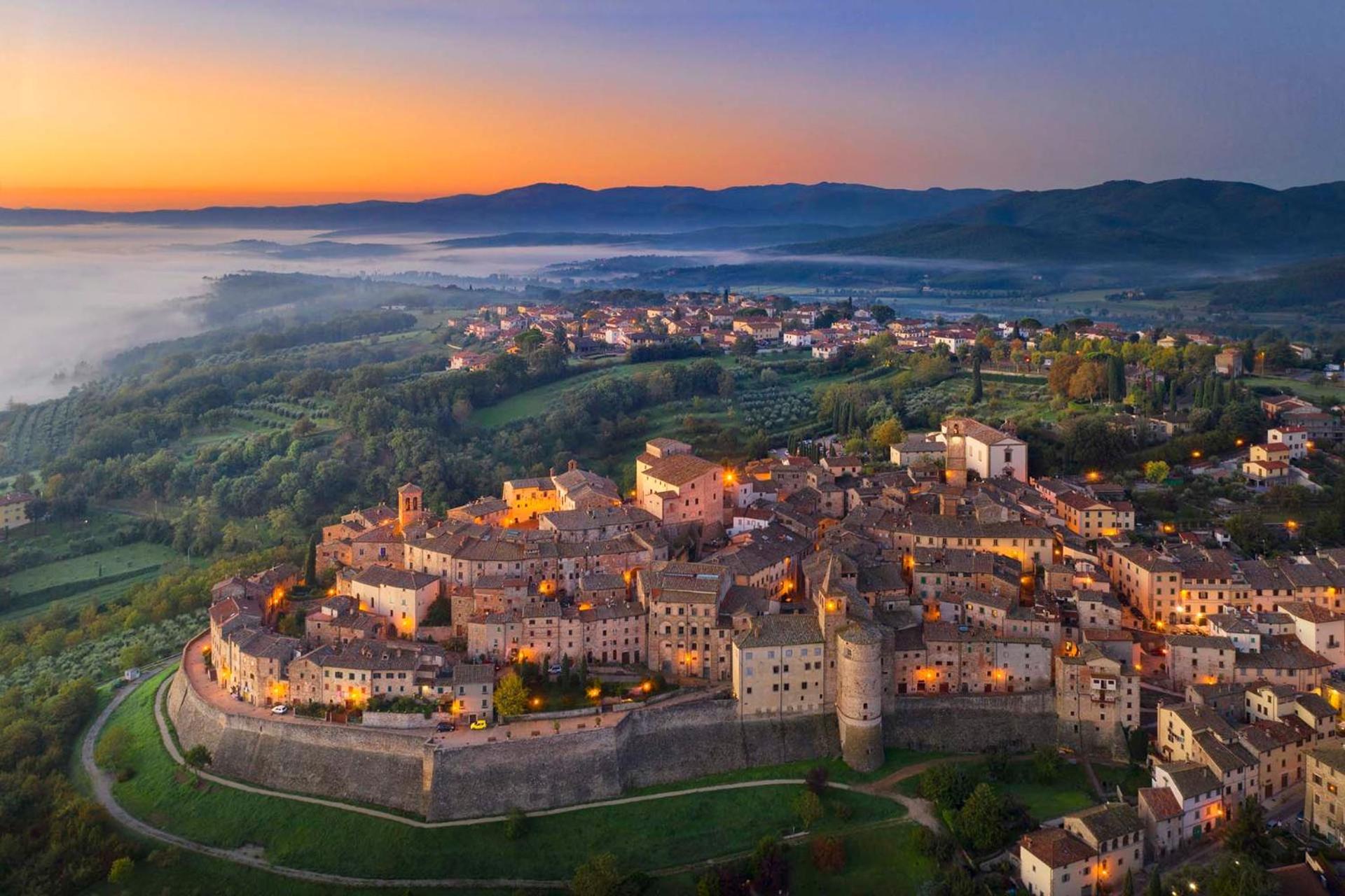 Agriturismo Val Della Pieve Anghiari Kültér fotó
