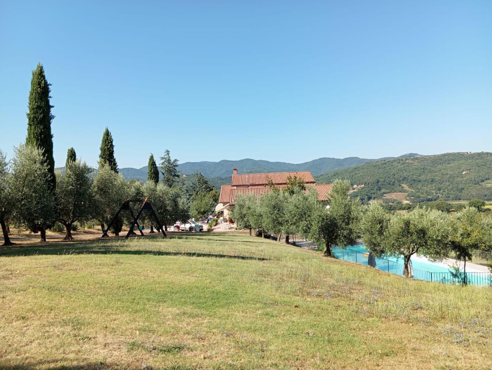 Agriturismo Val Della Pieve Anghiari Kültér fotó