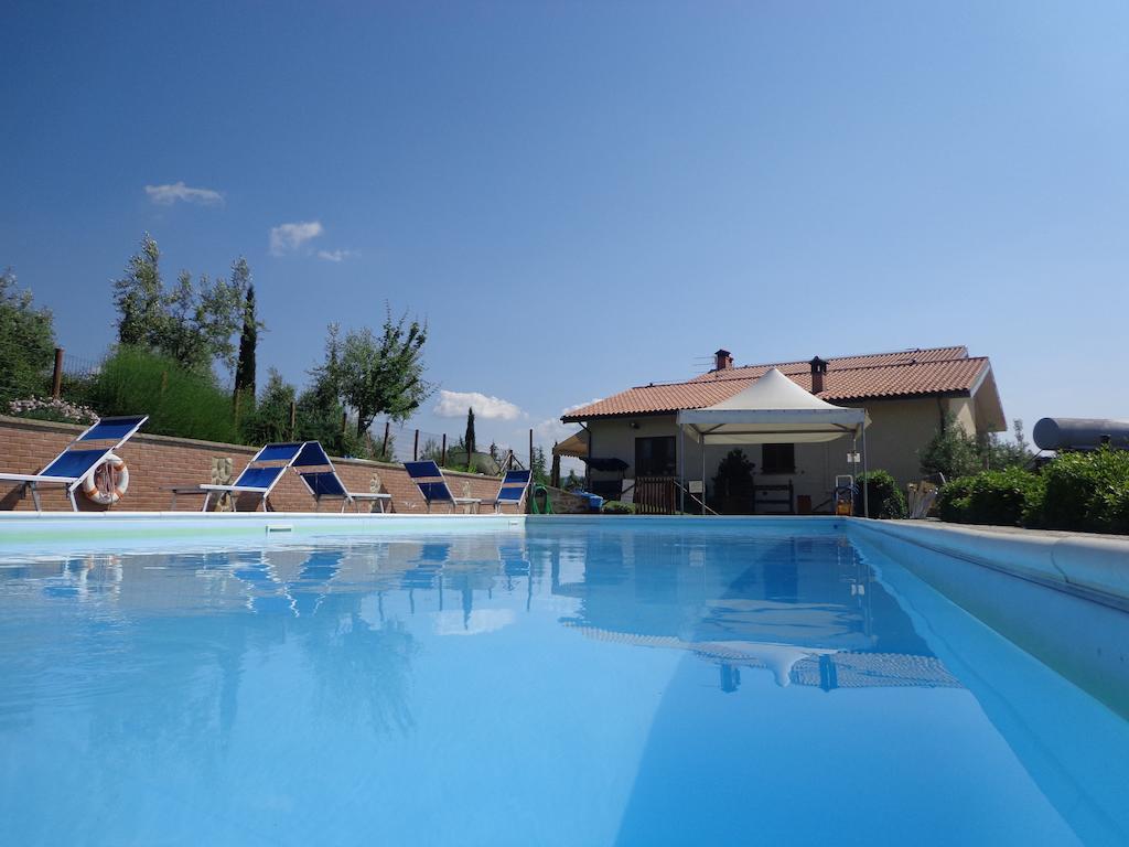 Agriturismo Val Della Pieve Anghiari Kültér fotó