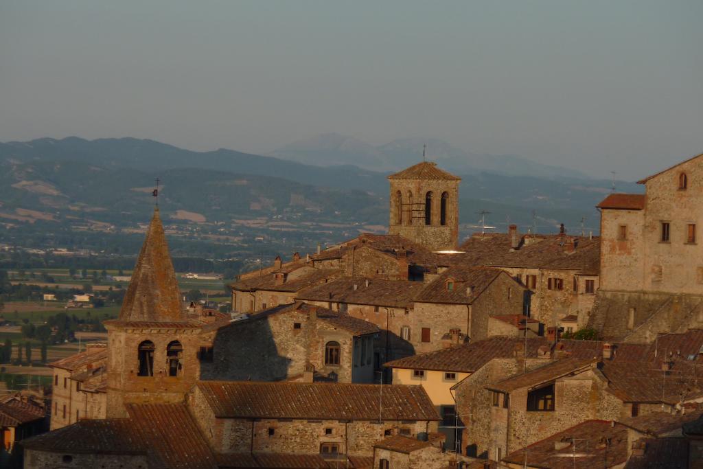 Agriturismo Val Della Pieve Anghiari Kültér fotó