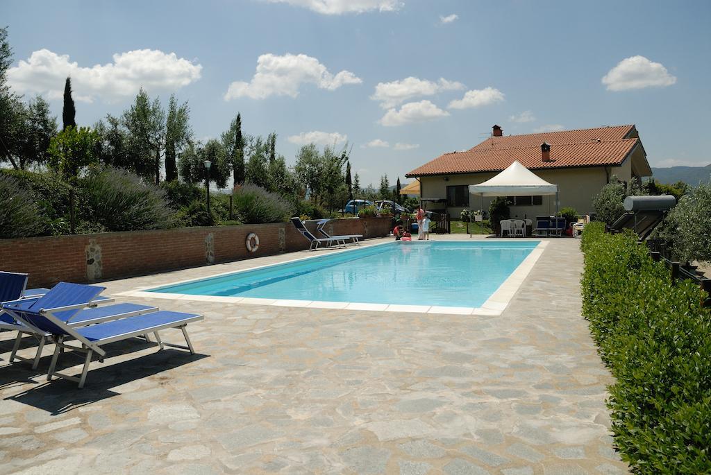 Agriturismo Val Della Pieve Anghiari Kültér fotó